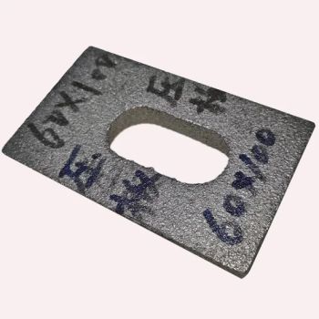 sand casting rail frame fixing clip - Shijiazhuang Casiting Trading Co., Ltd. - China