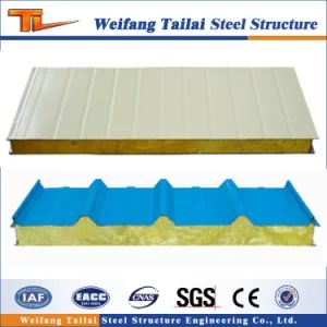 Sandwich Panel for Steel Structure Building of Construction - Weifang Tailai Steel Structure Engineering Co., Ltd. - China