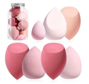 7 PCS Multi-Colored Blender Beauty Sponge Makeup Sponge Set - Market Union Co. Ltd. - China