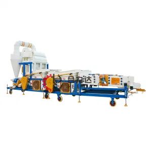 Sesame Seed Quinoa Wheat Corn Soybean Mung Bean Pulse Oil Double Gravity Separator Seed Cleaning Machine - Hebei HELIDA Grain Selecting Machinery Technology Co., Ltd. - China