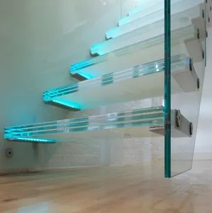 Laminated Building Safety Glass Top Quality Custom Size Design Customized for Glass Floors/Windows Curtain Wall Railing Fence Cover with PVB/Sgp/EVA Film - Qingdao Tsing Glass Co., Ltd. - China