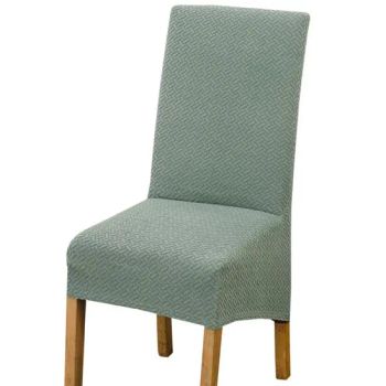 Stretch Dining Room Chair Slipcovers Spandex Dining Chair Covers for Living Room - Qingdao Yiteng Textile Co., Ltd. - China
