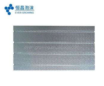 Pre-Slotted Under Floor Heating Board XPS 350kpa High-Density Core Deal for Hot Water Radiant Systems - Yangzhou Evergrowing Eps Products Co., Ltd. - China
