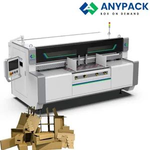 S Flute Single Facer Paper Corrugated Board Making Machine - Qingdao Anypack Packaging Technology Co., Ltd. - China