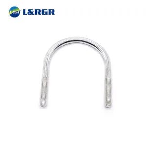 Stainless Steel U Bolt / Zinc Plated Carbon Steel U-Bolts - L&R ELECTRIC GROUP CO., LTD. - China
