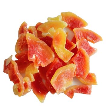 Organic Red Papaya Fruit in Soft Dried Slices Healthy Snack with 2 Years Shelf-life Wholesale Supply Packaged in Bulk - C&C INTERNATIONAL FOOD JOINT STOCK COMPANY - Vietnam
