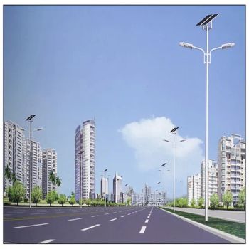 10m Solar LED Street Lights Power ≥30W Origin China IP Rating IP65 Voltage 12/24V Light Type Solar HS Code 54094090 Model NO. DX-0013 - Yangzhou Dingxin Photoelectric Technology Co., Ltd. - China