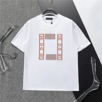 Mens Womens T Shirts France Paris Letter Graphic Print Street Fashion All Cotton Mens Short Sleeve Tshirt Women Clothes Casual Cotton Polo Tees Shirts - Luhua Nong Trading Co., Ltd., Fengze District, Quanzhou City - China