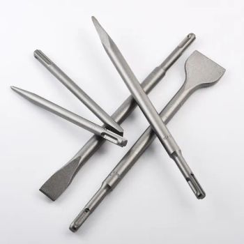 Power Accessories Chisel for Concrete MOQ 800 Trademark OEM Condition New Color Unicolor HS Code 8205590000 Customized - Jiangsu Goldmoon Industry Co., Ltd. - China