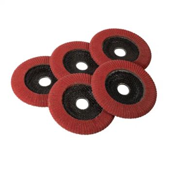 Vsm Ceramic Flap Discs Metal Grinding Wheel Stainless Steel Polishing Disc - Riken Mn Coated Abrasives Co., Ltd. - China