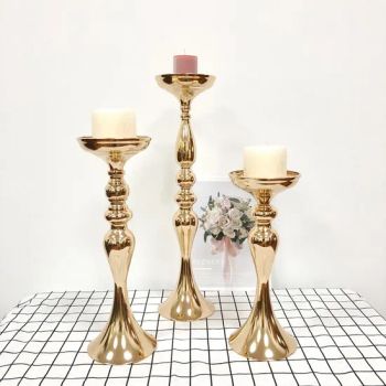 Cheaper Long Flower Vase Wedding Artificial Flower Candle Holder - Changzhou Sitan Imp. and Exp. Co., Ltd. - China