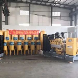 50kw-500kw Biogas/Natural Gas/LPG Methane Gas Engine Generator - King Genset Company Limited - China