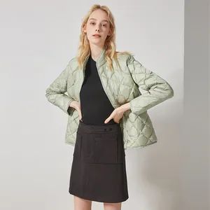 New Winter Fashion Short Black Waterproof Warm Light Down Jackets - Times Chensheng (Xiamen) Trading Co., Ltd. - China