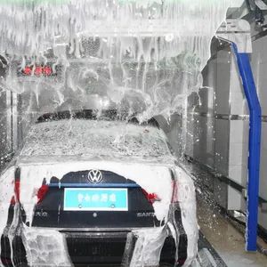 Latest Models Sewage Recycling Internet Payment Controlmultiple Car Wash Modes Automatic Touchless Car Wash Machine - Zhucheng Kaiyu Machinery Co., Ltd. - China