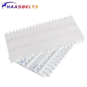 Haasbelts Flat Top Mpb Modular Plastic Chain Convey Belt Open Area 0 Model NO. MPB-FT Belt Pitch 50.8mm HS Code 3926901000 - Nantong Tuoxin Conveyor Equipment Co., Ltd. - China