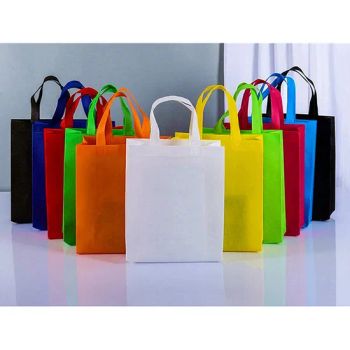 Handle Promotion Carrier Non Woven Shopping Bags - Qingdao Yide Shine Industry Co., Ltd. - China