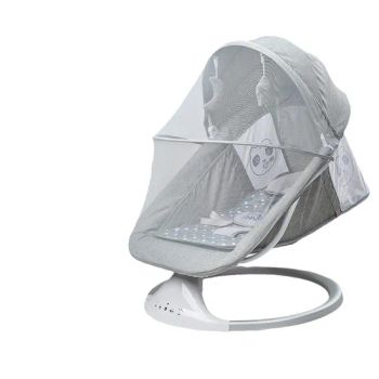 Music Folding Rocker Modern Electric Automatic Baby Swing Chair - Lu'an Woma Import and Export Co., Ltd. - China