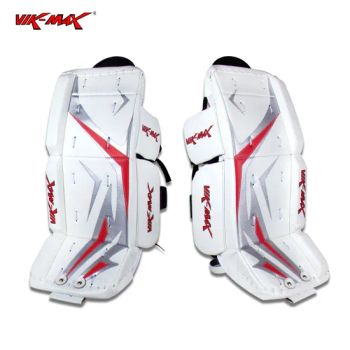 Wholesale Inine Hockey Goalie Pants Ice Hockey Goalie Protective Equipment Leg Pads Roller Hockey Goalkeeper Knee Guards - HONGKONG STREET ARTS & CULTUREDEVELOPMENT COMPANY LIMITED - China