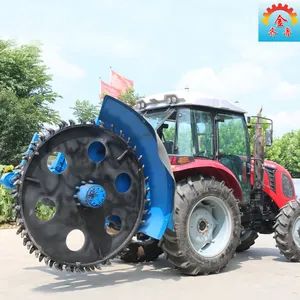 Tractor Driven Chain Trencher Equipped with Power Take off Shaft Chain and Cable Laying Functions CE Certified - Dewosenk (Jining) Machinery Co., Ltd. - China