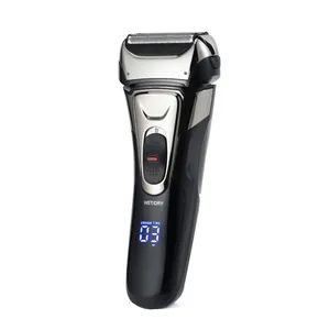 Hair Beauty Tools Beard Trimmer for Men Origin China Trademark OEM Rated Power 3W Model NO. RSM-1577 Charging Method - Shanghai Prime Technology Co., Ltd. - China
