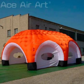 Waterproof Oxford Fabric Durable 2 Dome Tent Set Exhibition Inflatable Tent Outdoor - Yudu Ace Air Art Co., Ltd - China