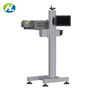 50W Fiber Laser Marking Engraving Machine Equipment Flying Laser Marker Coder Inkjet Printer Laser for Metal Stainless Steel - Zhongshan Hongli Handware Store (Individul Business Owner) - China