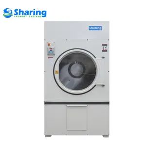 Automatic Laundry Dryer Equipment, 100kg Tumble Dryer Origin Wuxi Condition New Certification CE HS Code 84512900 Motor Cdqc Brand - Wuxi Sharing Machinery Co., Ltd. - China