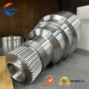 High-Quality Transmission Shafts Custom Machined Stainless Steel 304 316 Drive Shaft for Oems & Industrial Use Industrial Machinery Marine Automotive - Bestpro (Ningbo) Precision Manufacturing Co., Ltd - China