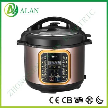 Smart Stainless Steel Multi Cook Electric High Pressure Cookers Aluminium Pot - Zhongshan Alan Electrical Appliance Co., Ltd - China
