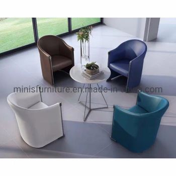 Home/Salon/Hotel Lounge/Office Lobby Furntiure Coffee Table with Four Leisure Chairs - Foshan Minis Furniture Co., Ltd. - China