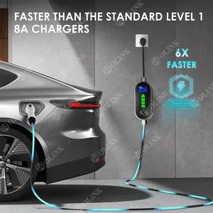 Gbt Portable EV Charging Station – Ideal for Personal or Fleet Charging - Huizhou Olink Technology Co., Ltd. - China