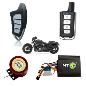 Waterproof Engine Start Anti-Hijacking One Way Motorcycle Alarm System - ZHONGSHAN NENGTONG BURGLARPROOF ELECTRONICS CO.,LTD - China