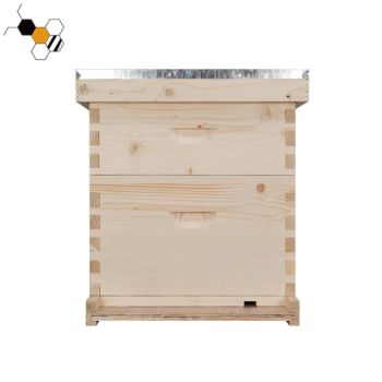 Beekeeping Hive for Bees Wooden Langstroth Beehive for Sale Model NO. B-7L Trademark 21.5kg Origin China Henan Production Capacity - Henan Multi-Sweet Beekeeping Technology Co., Ltd. - China