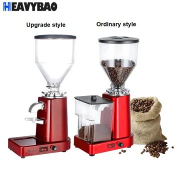 Heavybao Electric Commercial Grinder Espresso Special Grinder Household Coffee Bean Grinder for Cafe - Heavybao Commercial Kitchenware Co., Ltd. - China