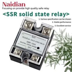 Single Phase Solid-State Module AC DC SSR-Da 24~380VAC 3~32VDC 80-250VAC SSR Relay - Naidian Group Co., Ltd. - China