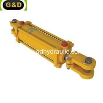 2500psi Tie Rod Hydraulic Oil Cylinder for Fire and Rescue Equipments - Qingdao Gd Machinery Co., Ltd. - China