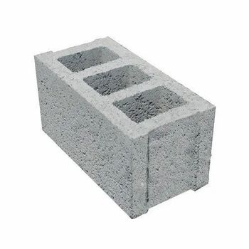 Hollow Cement Concrete Blocks Color Grey Block Type Hollow Shape Rectangular Material Concrete Size 16 in x 8 in x 4 in Usage/Application Side Walls, Floor, Roof, Partition - Aditya Builddevelopers Private Limited - India