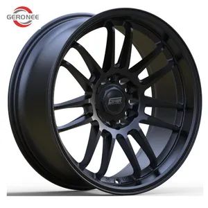 4X4 Casting Aluminum Passenger Car Wheels Good Price Casted Alloy Wheel Hub High Quality Auto Parts 16 17 18 20 Inch 17X9 20X9 16X8.5 18X9 PCD 6X114.3-139.7 Rim - Qingdao Gero Nee Trading Co., Ltd. - China