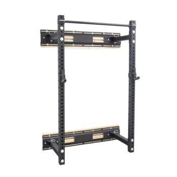 Professional Gym Fitness Equipment Power Training Wall Mounted Power Rack Includes Sandwich Hooks - Qingdao Modun Industry & Trade Co., Ltd. - China