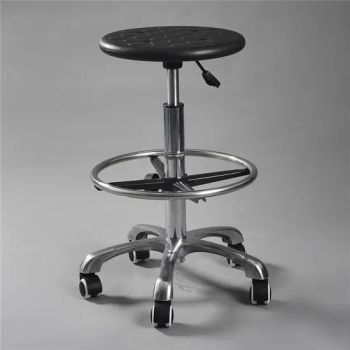 Lab Furniture Office Anti-Static Stool PU Cleanroom ESD Chair - Suzhou Qiangsheng Clean Technology Co., Ltd. - China