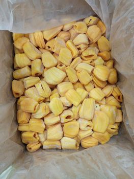 IQF JACKFRUIT WITHOUT SEEDS Brix Level 20 Up Origin Asia, Vietnam Packing 10kg/bag/carton Product Type Fruits & Vegetables - N&P FRUITS CO., LTD - Vietnam