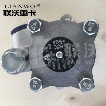 Sinotruk HOWO Truck Engine Parts Power Steering Oil Pump Wg9731471025 - Shandong Lianwo Heavy Truck Components Co., Ltd. - China