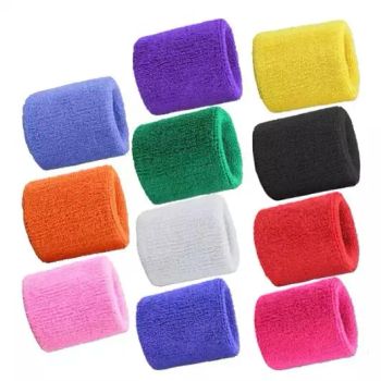 Custom Tennis Wrist Bands Breathable Sports Sweatband Towel Wristband - Fuzhou Saipulang Trading Co., Ltd. - China