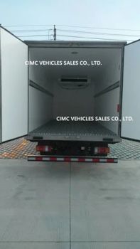 Kv600 Refrigerated Truck Euro5 Double Cab Fuel Diesel Origin China Condition New Persons in Cab 3 Horsepower ＜150hp Trademark - CIMC VEHICLES SALES CO., LTD. - China