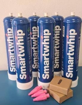 Wholesale Smartwhip N₂O Cream Chargers | Premium Food Grade Cylinders - SNC Auto Sahin - Turkey