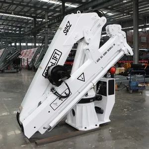 5tons Ship Cranes Portal Marine Deck Knuckle Boom Floating Crane Sq5za3tj - XUZHOU BOB-LIFT CONSTRUCTION MACHINERY CO., LTD. - China
