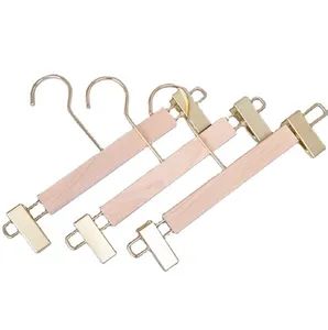 Solid Wood Wooden Hangers for Children's Clothing Stores, Dedicated to Clothing Support Display - YIWU SHIYONG Trading Co., Ltd. - China