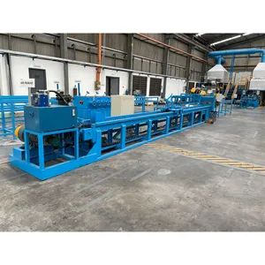 6-60mm Brass/Bronze/Copper Rod Pipe Peeling Machine Continuous Casting Machine - Shanghai Cast Technology Co., Ltd. - China