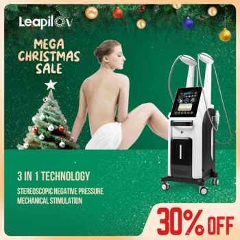 4 in 1 Cavitation RF Body Slimming Cellulite Vacuum Roller Breast Massage Tightening Body Slimming Machine - Qingdao Leapilov S&T Development Co., Ltd - China