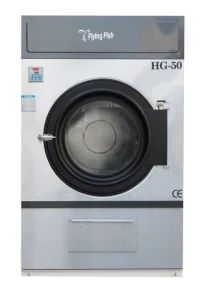 Fully Automatic Hotel Use Tumble Dryer (HG-50) Condition New Model NO. HG-50 HS Code 84512900 Feature Degradable Fuel Type Electric - Shanghai Flying Fish Machinery Manufacturing Co., Ltd. - China